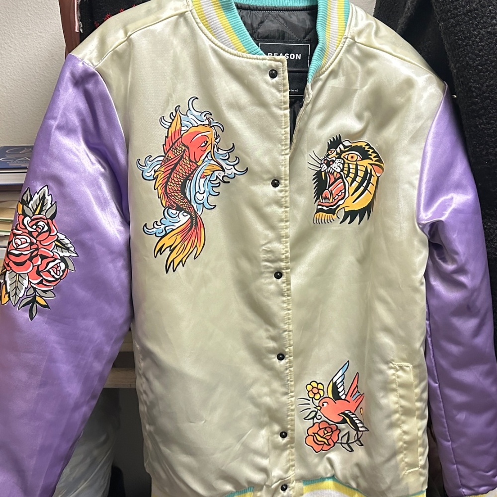 Reason Bomber Jacket - image 2